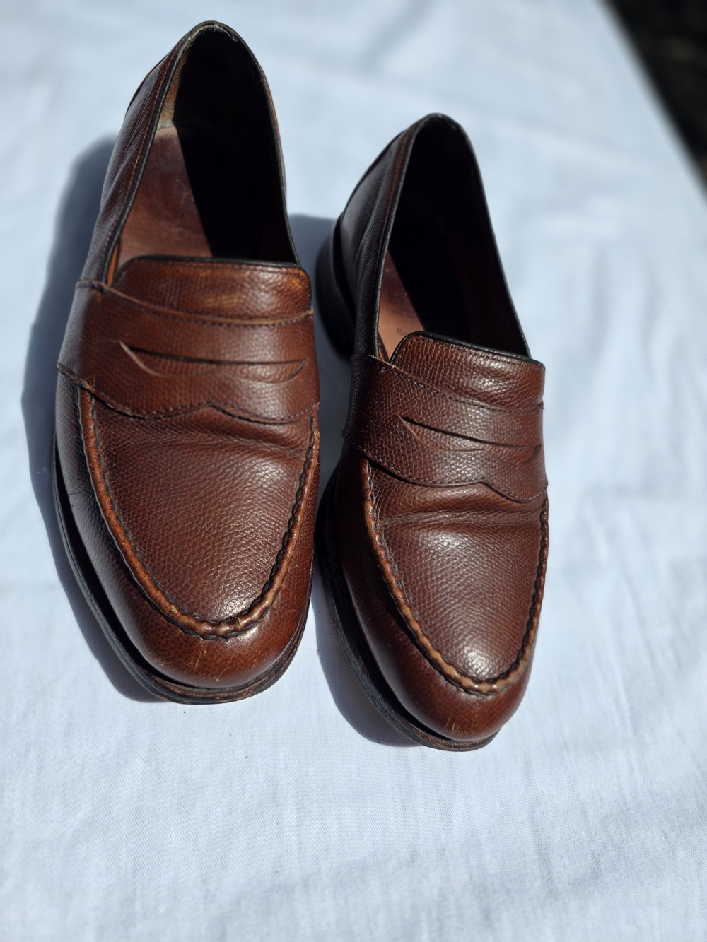 Allen Edmonds "Randolph" Men's Penny Loafers.